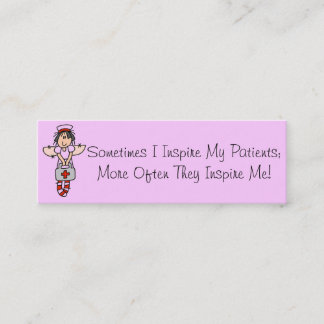 Inspirera visitkortar mini visitkort