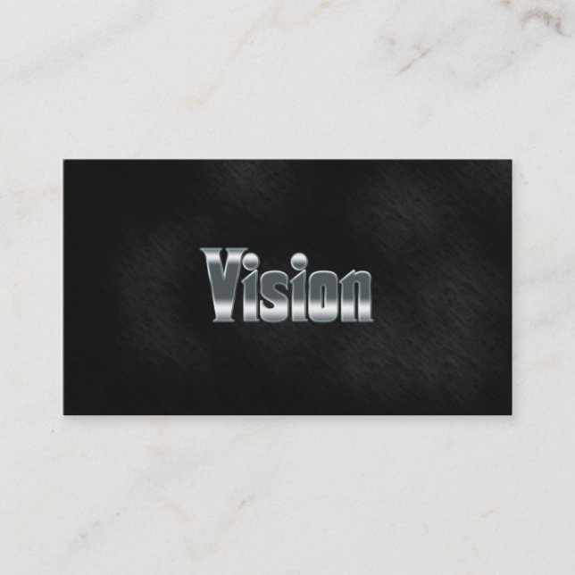 Inspirera yrkesmässig visitkortvision visitkort (Framsida)