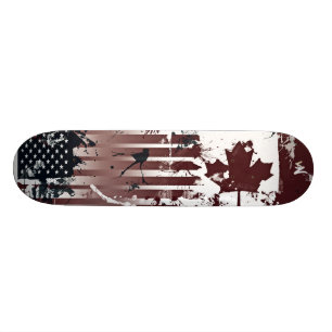 Inspirerad av Alex Old School Skateboard Bräda 21,6 Cm