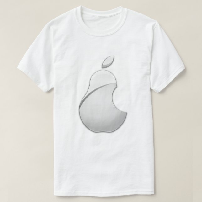 Inspirerad av Apple T Shirt (Design framsida)