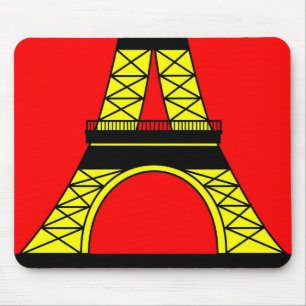 Inspirerad av Eiffel Torn Musmatta