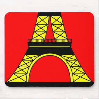 Inspirerad av Eiffel Torn Musmatta