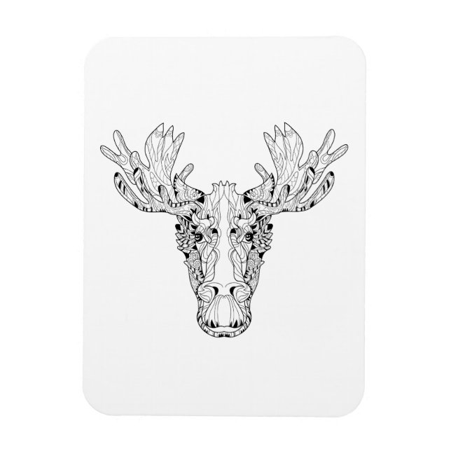 inspirerad av en Elk Magnet (Vertikal)