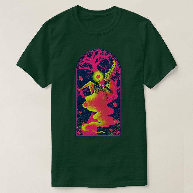 inspirerad av fall t shirt (Design framsida)