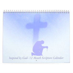 Inspirerad av Gud Scripture Kalender