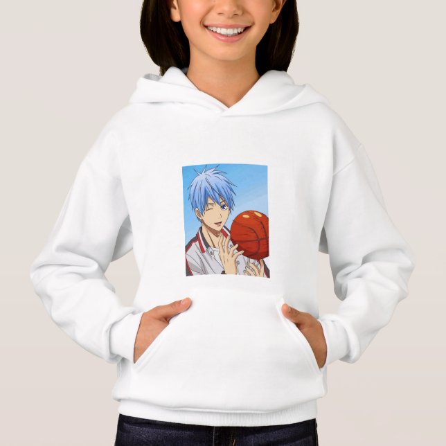 "Inspirerad av Kurokos basket. T Shirt (Framsida)