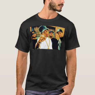 Inspirerad av NWA T-shirt Design Classic T-Shirt