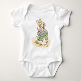 Inspirerad av P. Rabbit/Friends BABY JERSEY BODYSU Tee Shirt