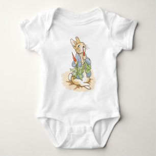 Inspirerad av P. Rabbit/Friends BABY JERSEY BODYSU Tee Shirt