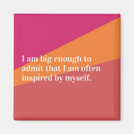 Inspirerad av Self Magnet