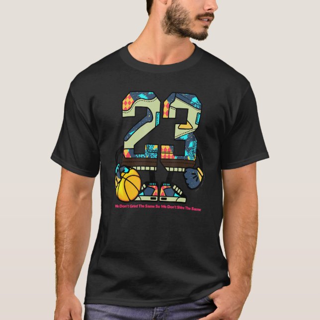 Inspirerad av Sneakerheads nummer 23 2 Luft Biohac T Shirt (Framsida)