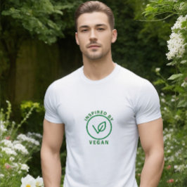 Inspirerad av Vegan T-Shirt