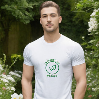 Inspirerad av Vegan T-Shirt