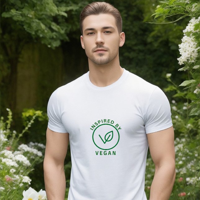 Inspirerad av Vegan T-Shirt (Skapare uppladdad)