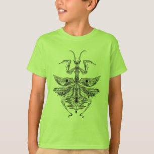 Inspirerad bönsyrsa tee shirt