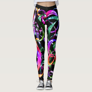 Inspirerad BTS Leggings
