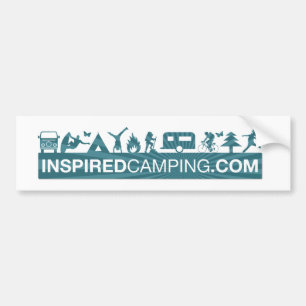 Inspirerad campa bildekal