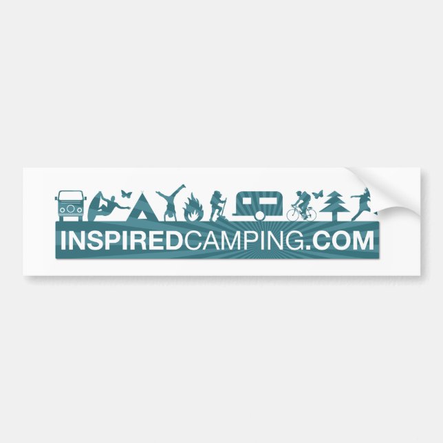 Inspirerad campa bildekal (Framsidan)