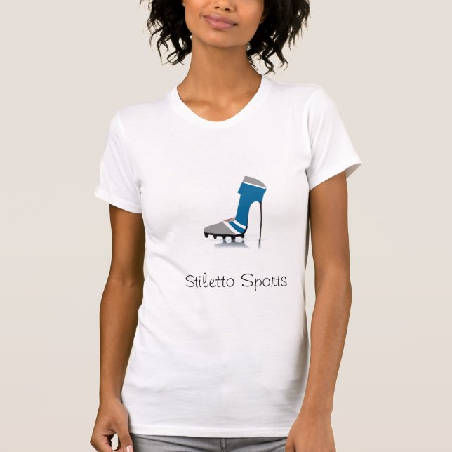 Inspirerad fotbollutslagsplats tee (Framsida)