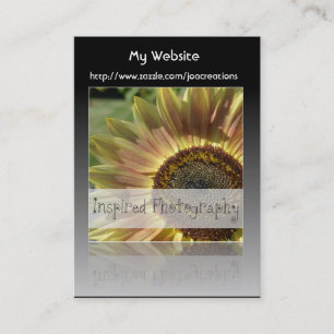 Inspirerad fotografi visitkort