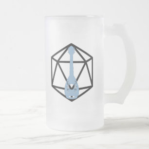 Inspirerad frostad mugg för D&D-Bard