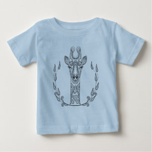 Inspirerad giraff tee