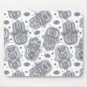 Inspirerad hand plockade Hamsa Musmatta