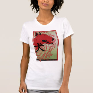 Inspirerad illustration för engelsk tee shirt