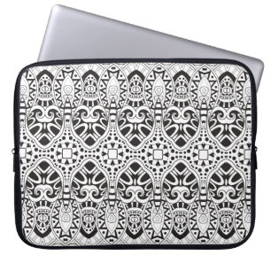 Inspirerad illustration laptop sleeve