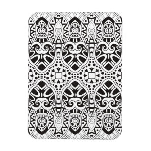 Inspirerad illustration magnet