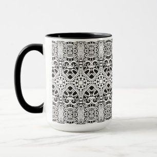 Inspirerad illustration mugg