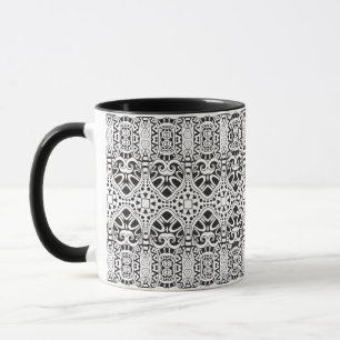 Inspirerad illustration mugg