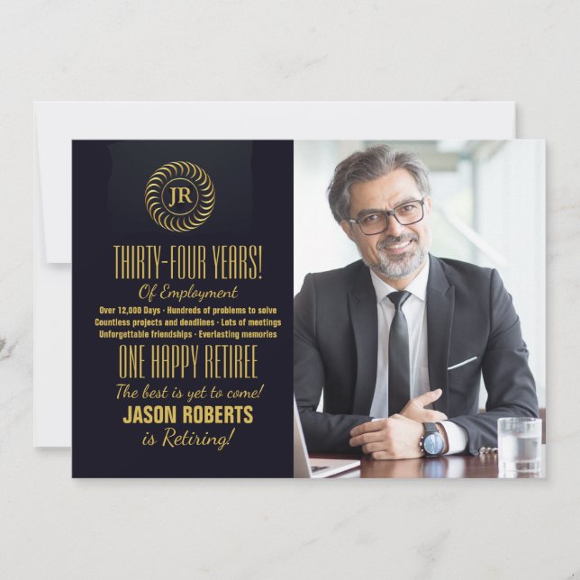 Inspirerad inbjudan för fotopensionparty (Framsida)