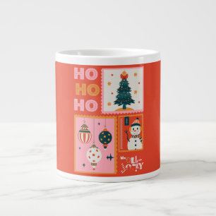 Inspirerad julmugg 2025 jumbo mugg