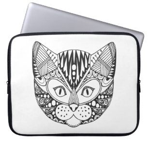 Inspirerad katt laptop sleeve