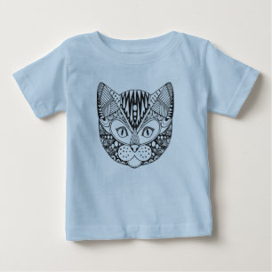 Inspirerad katt t-shirt