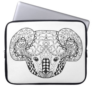 Inspirerad Koalabjörn Laptop Fodral