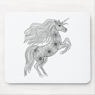 Inspirerad magisk Unicorn Musmatta