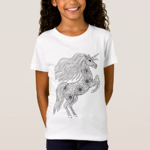 Inspirerad magisk Unicorn T Shirt