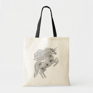 Inspirerad magisk Unicorn Tygkasse