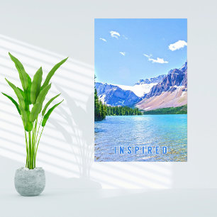 Inspirerad modern Motiv Poster