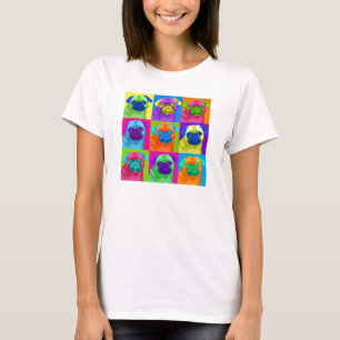 inspirerad mopsskjorta t-shirt