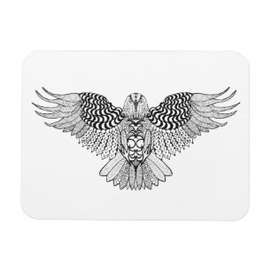 Inspirerad örn 2 magnet