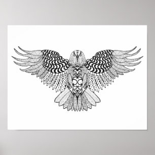 Inspirerad örn 2 poster