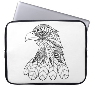 Inspirerad örn laptop sleeve