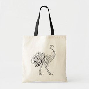 Inspirerad Ostrich Tygkasse