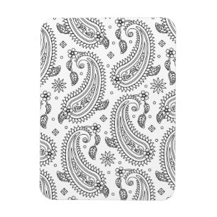 Inspirerad Paisley design Magnet