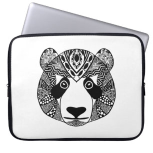 Inspirerad Panda Laptop Sleeve
