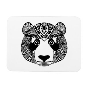 Inspirerad Panda Magnet