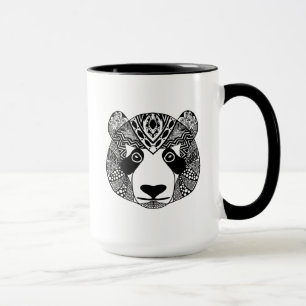 Inspirerad Panda Mugg